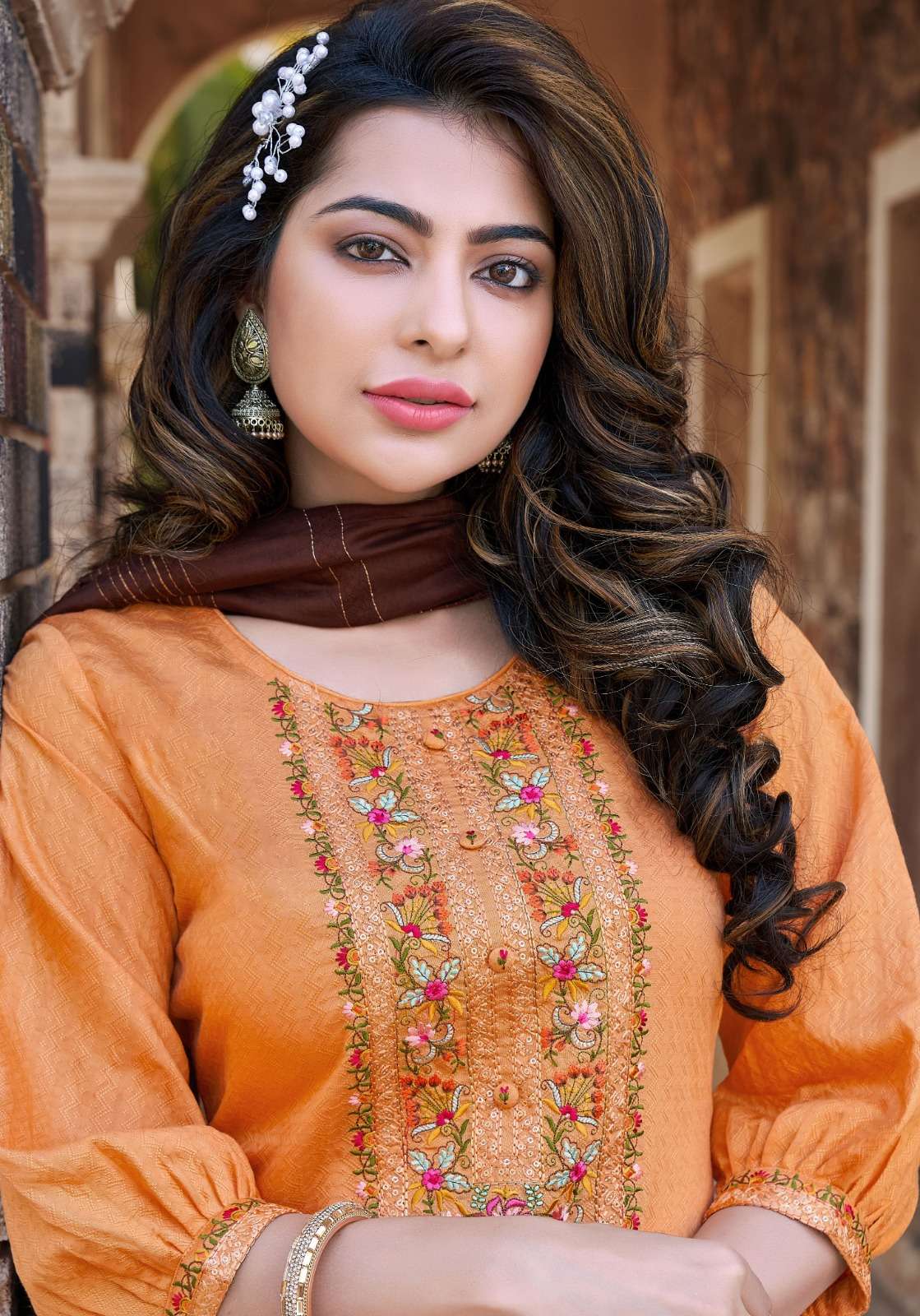 PINK MIRROR TWILIGHT  Kurti Wholesale catalog