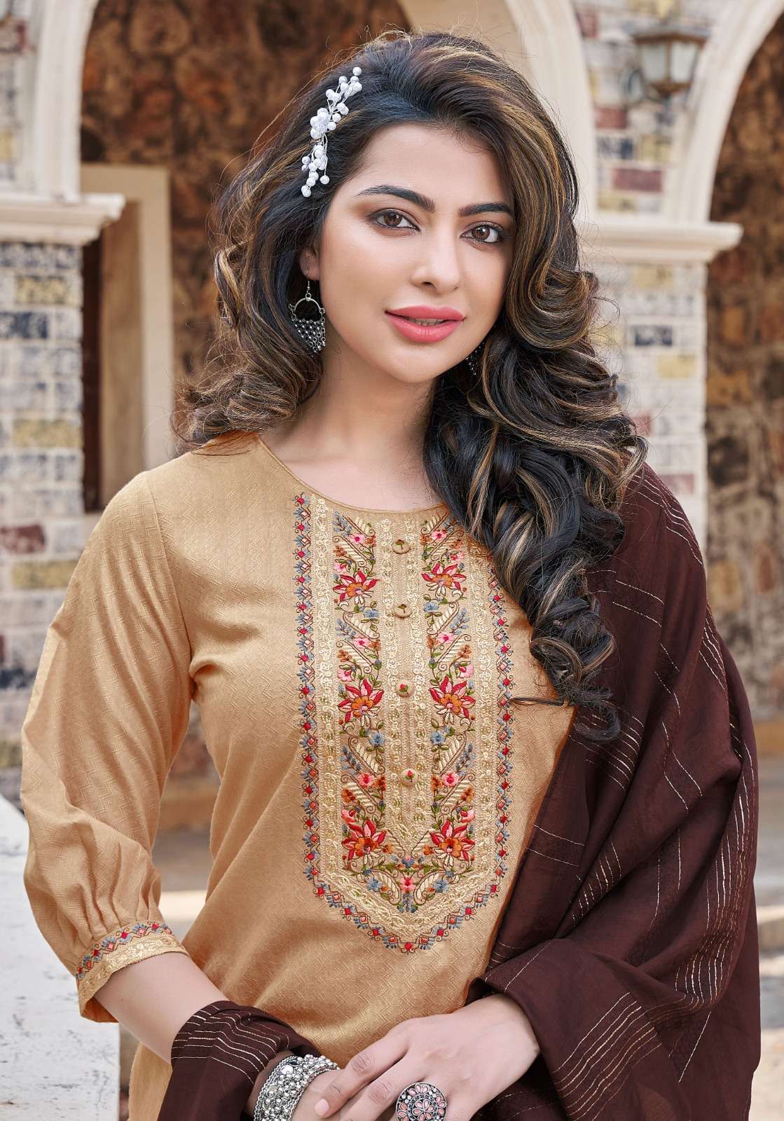 PINK MIRROR TWILIGHT  Kurti Wholesale catalog