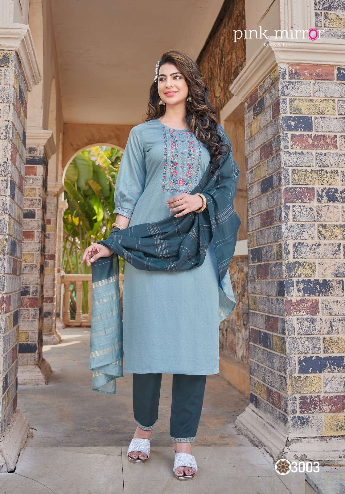 PINK MIRROR TWILIGHT  Kurti Wholesale catalog