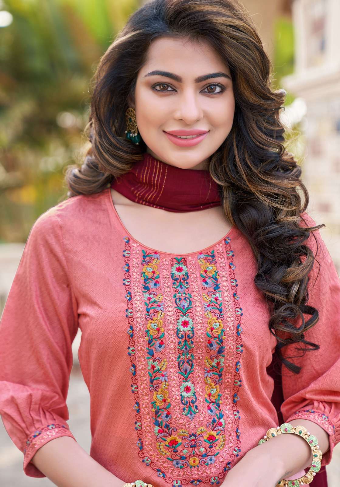 PINK MIRROR TWILIGHT  Kurti Wholesale catalog