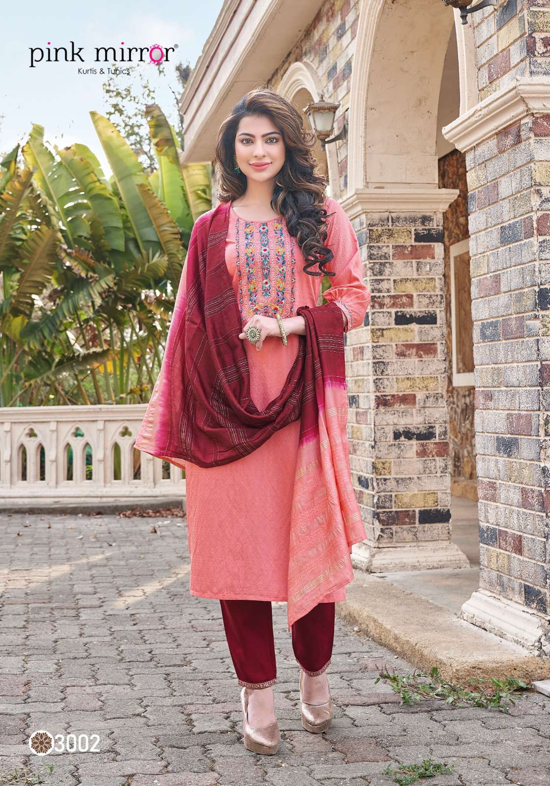 PINK MIRROR TWILIGHT  Kurti Wholesale catalog