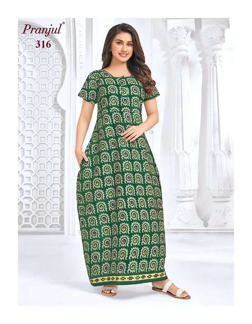 Pranjul Pragati Nighties Vol-5 - Wholesale Catalog