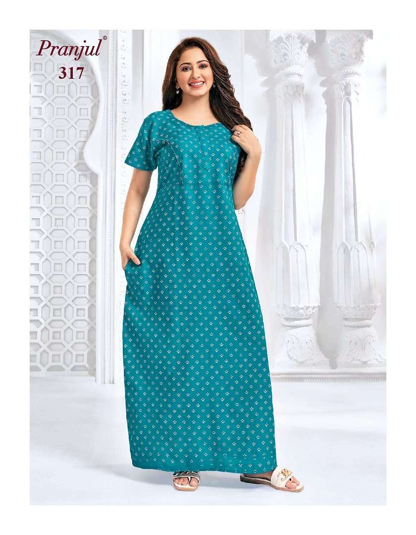 Pranjul Pragati Nighties Vol-5 - Wholesale Catalog