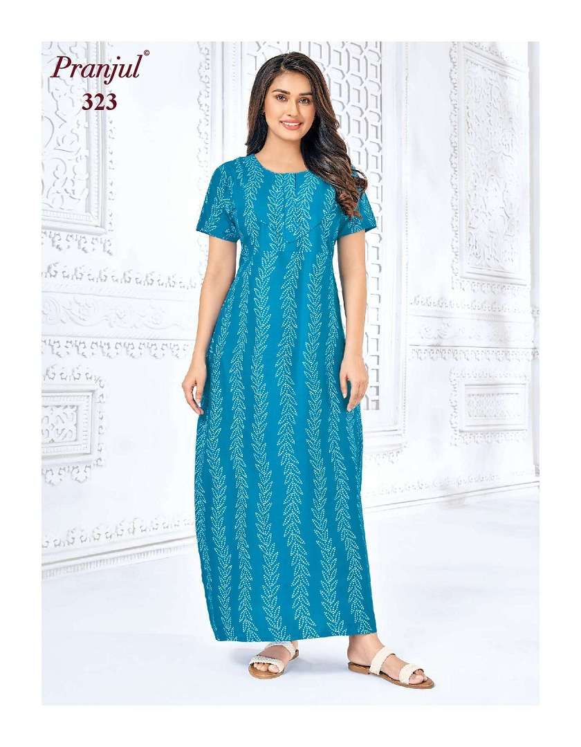 Pranjul Pragati Nighties Vol-5 - Wholesale Catalog