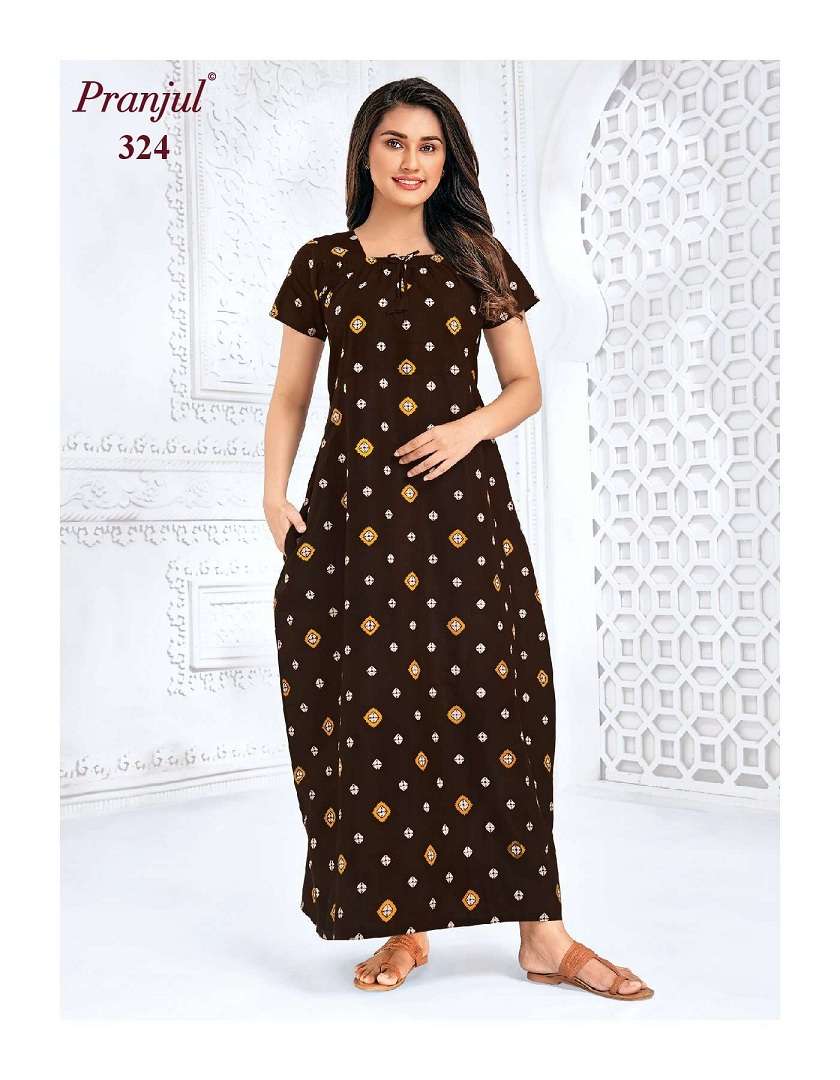 Pranjul Pragati Nighties Vol-5 - Wholesale Catalog