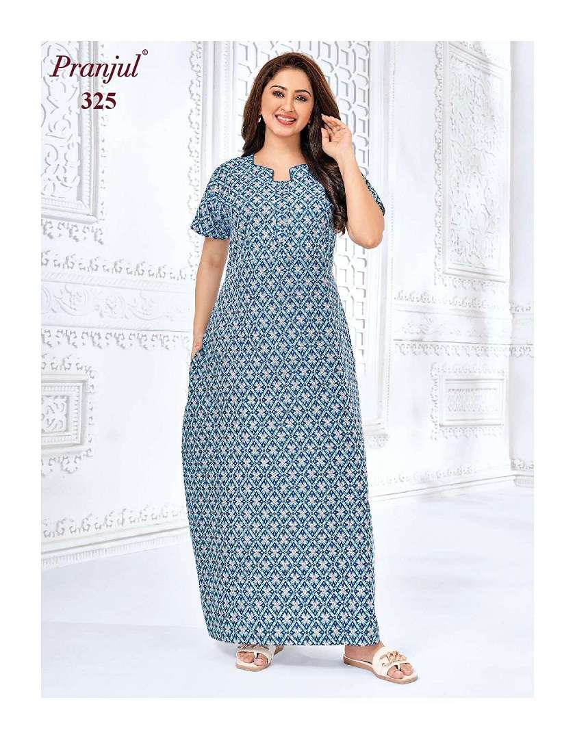Pranjul Pragati Nighties Vol-5 - Wholesale Catalog