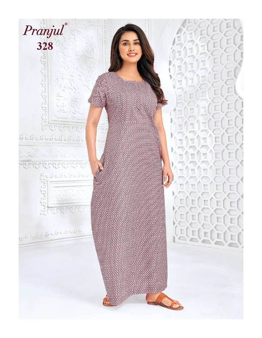 Pranjul Pragati Nighties Vol-5 - Wholesale Catalog