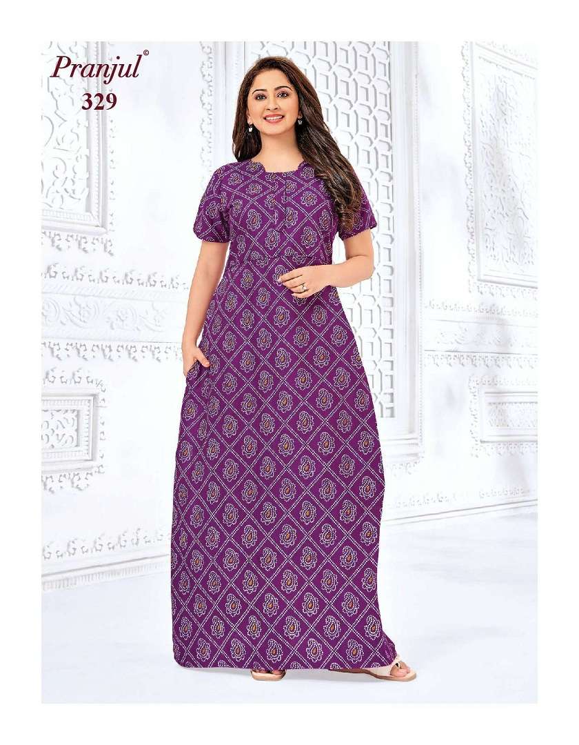 Pranjul Pragati Nighties Vol-5 - Wholesale Catalog