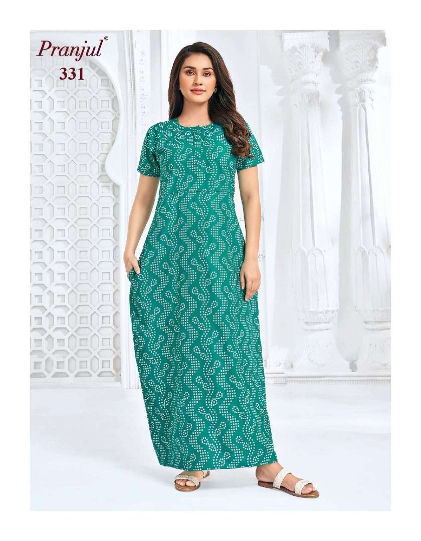 Pranjul Pragati Nighties Vol-5 - Wholesale Catalog