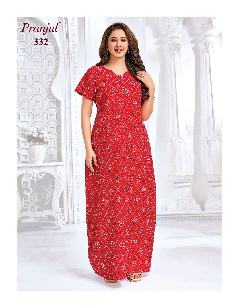 Pranjul Pragati Nighties Vol-5 - Wholesale Catalog
