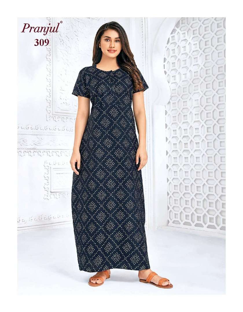 Pranjul Pragati Nighties Vol-5 - Wholesale Catalog