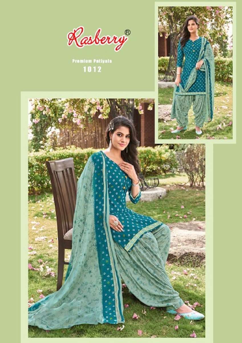 Premium Rasberry Patiyala Vol-1 – Dress Material - Wholesale Catalog