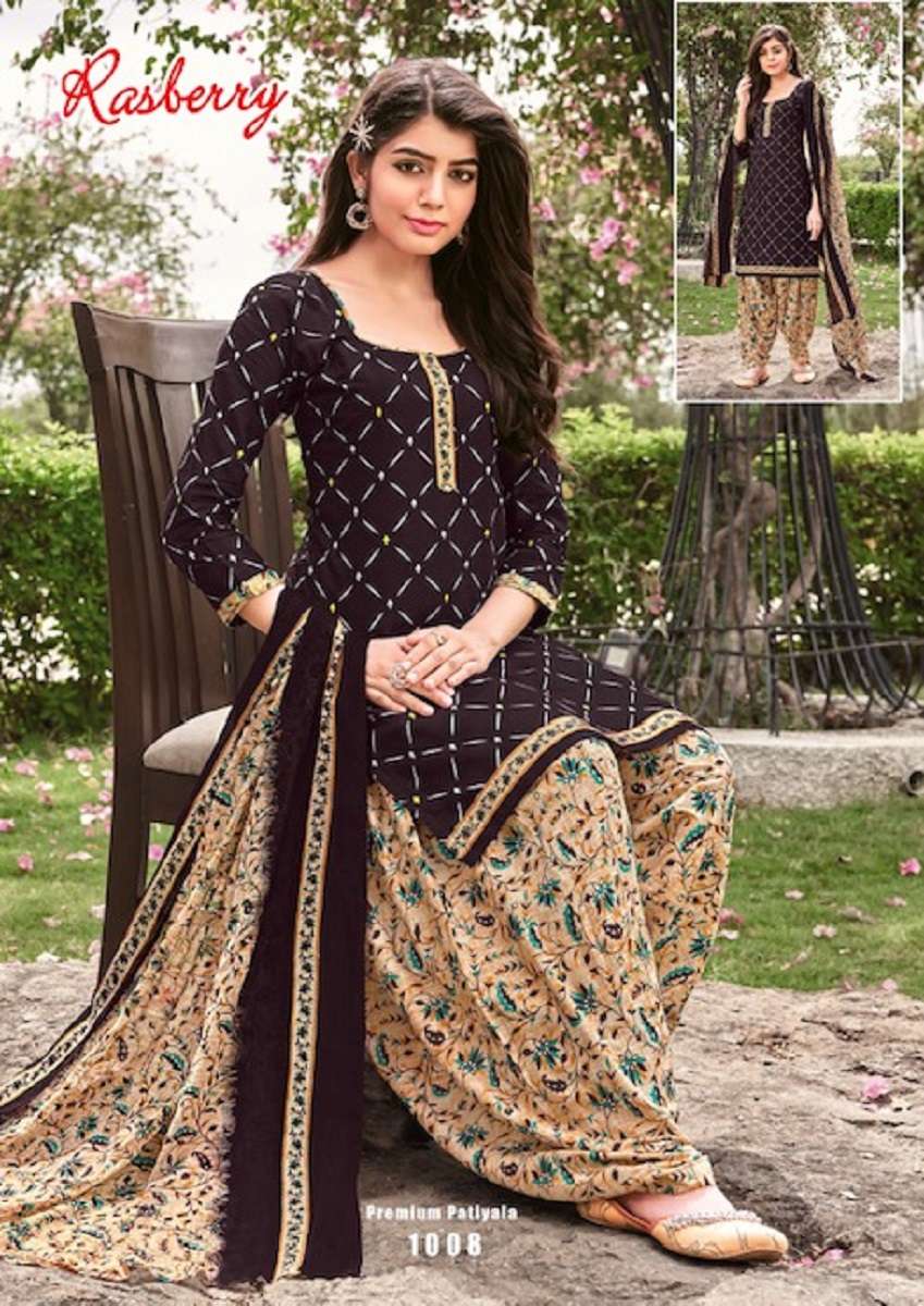 Premium Rasberry Patiyala Vol-1 – Dress Material - Wholesale Catalog