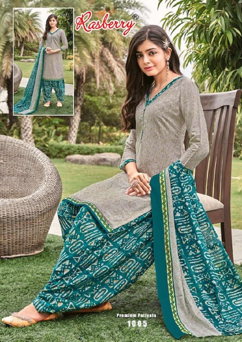 Premium Rasberry Patiyala Vol-1 – Dress Material - Wholesale Catalog