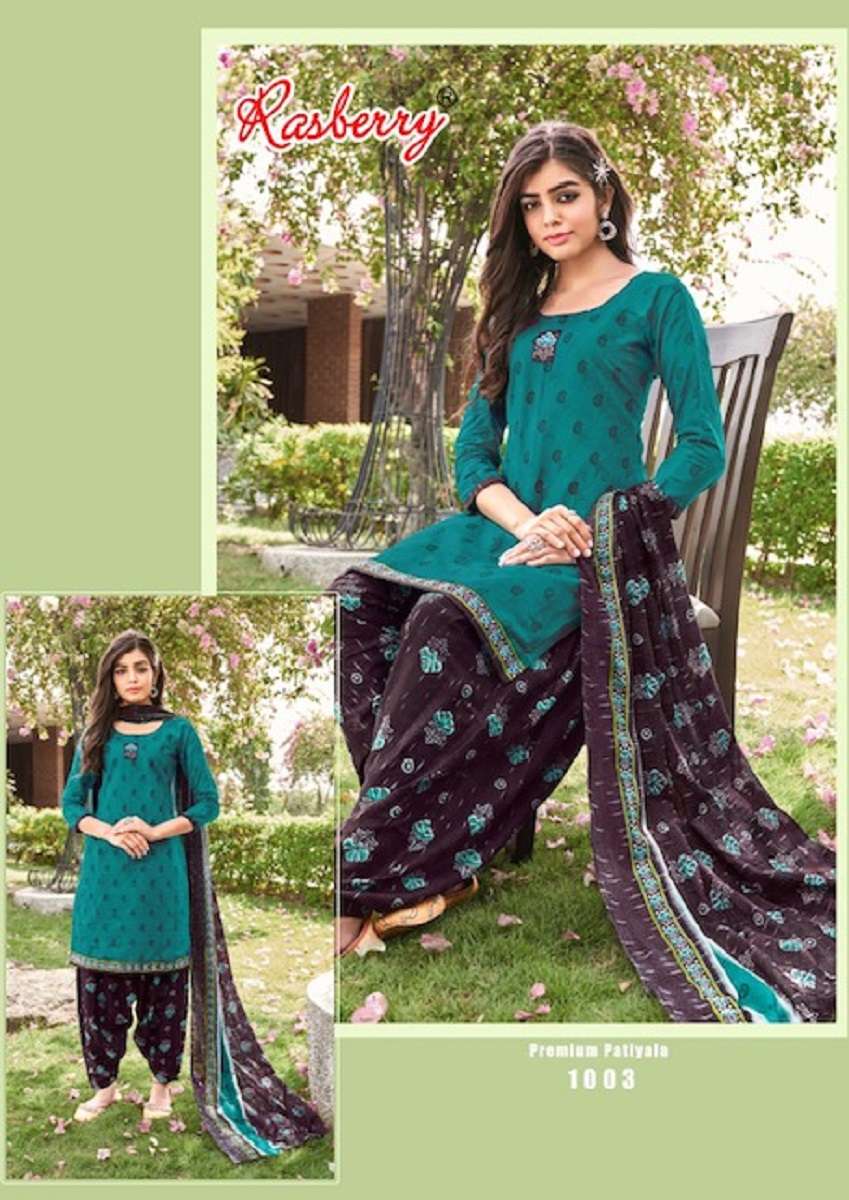 Premium Rasberry Patiyala Vol-1 – Dress Material - Wholesale Catalog