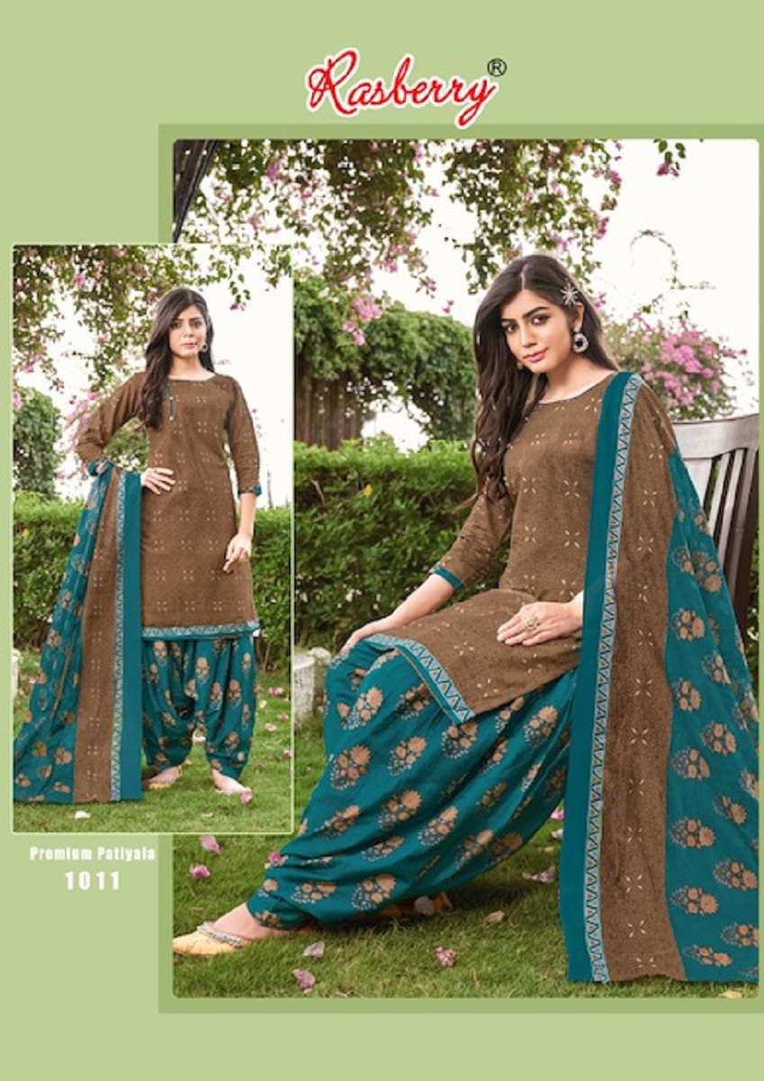 Premium Rasberry Patiyala Vol-1 – Dress Material - Wholesale Catalog