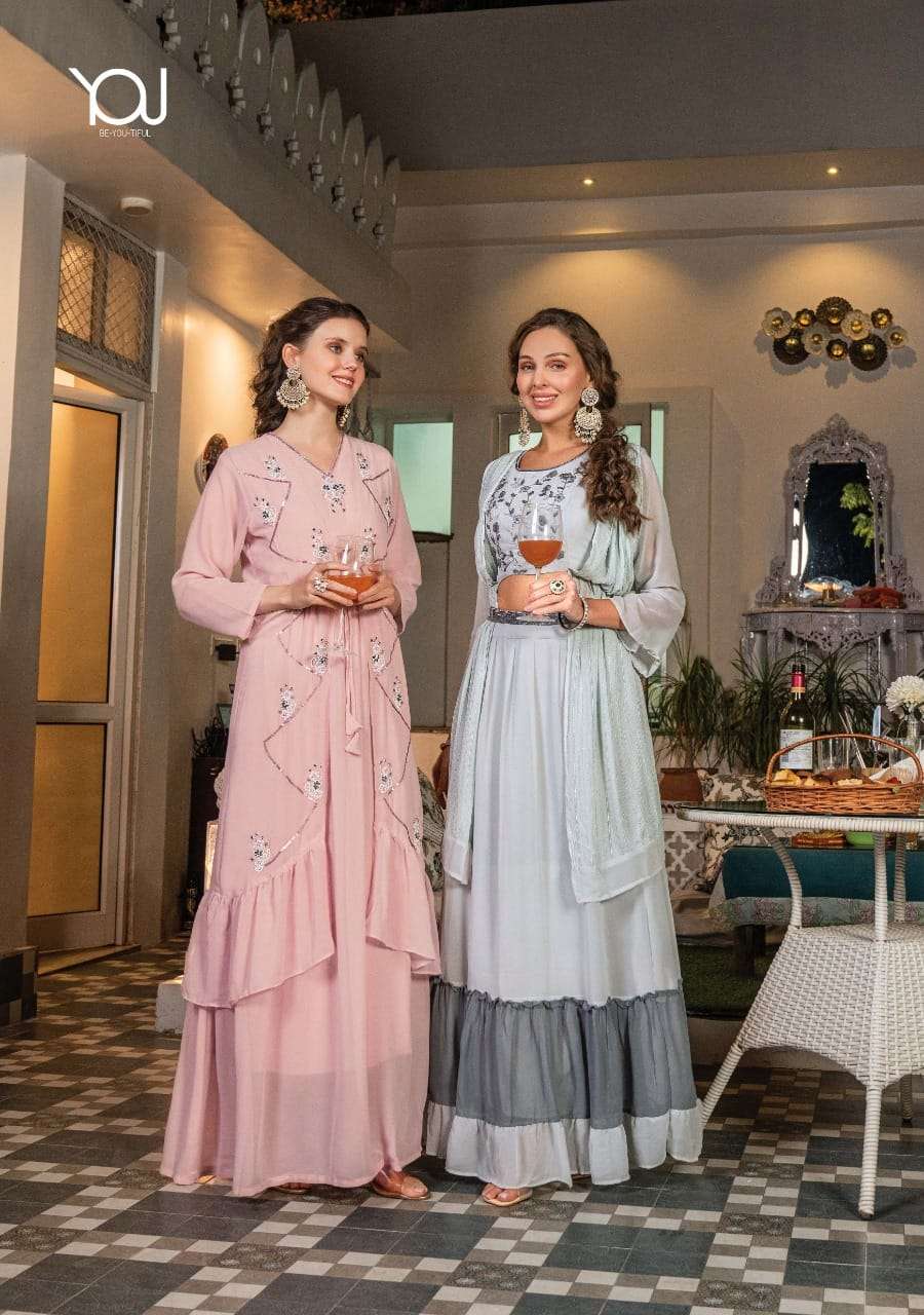 Gown kurti design best sale 2019