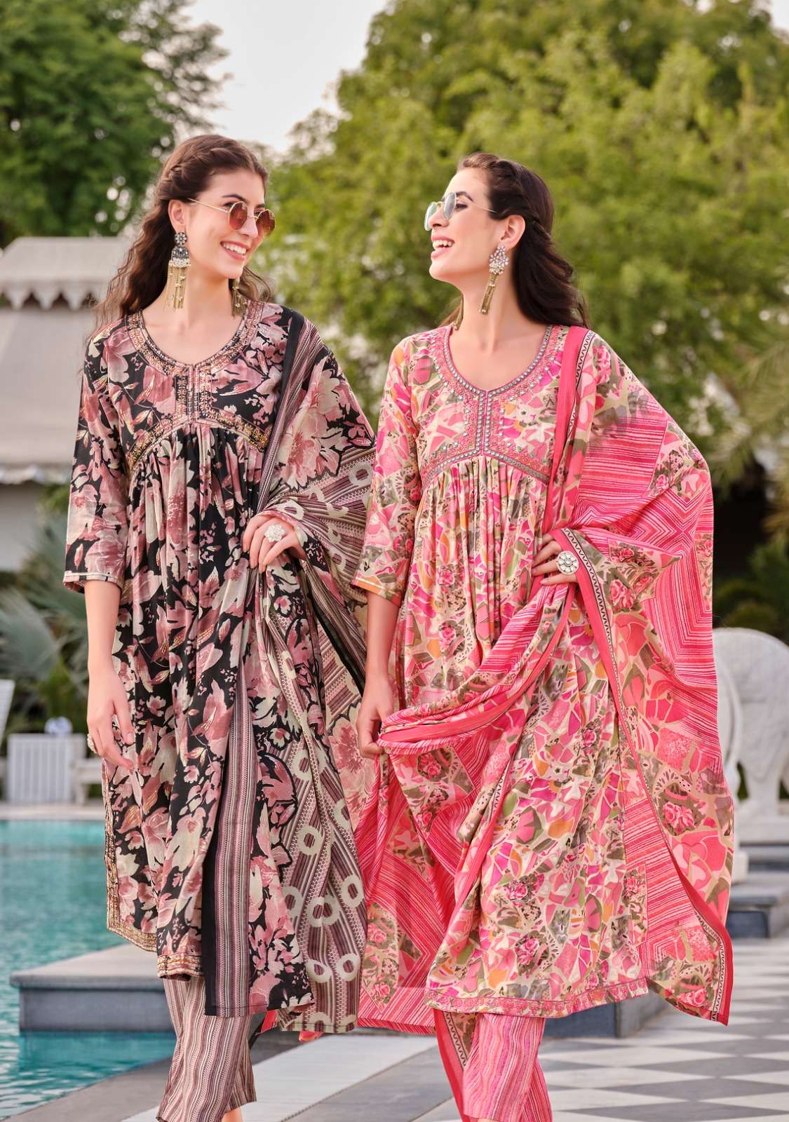 RADHIKA LIFE STYLE Vol-3 Alia CUT GOWN Kurti Wholesale catalog