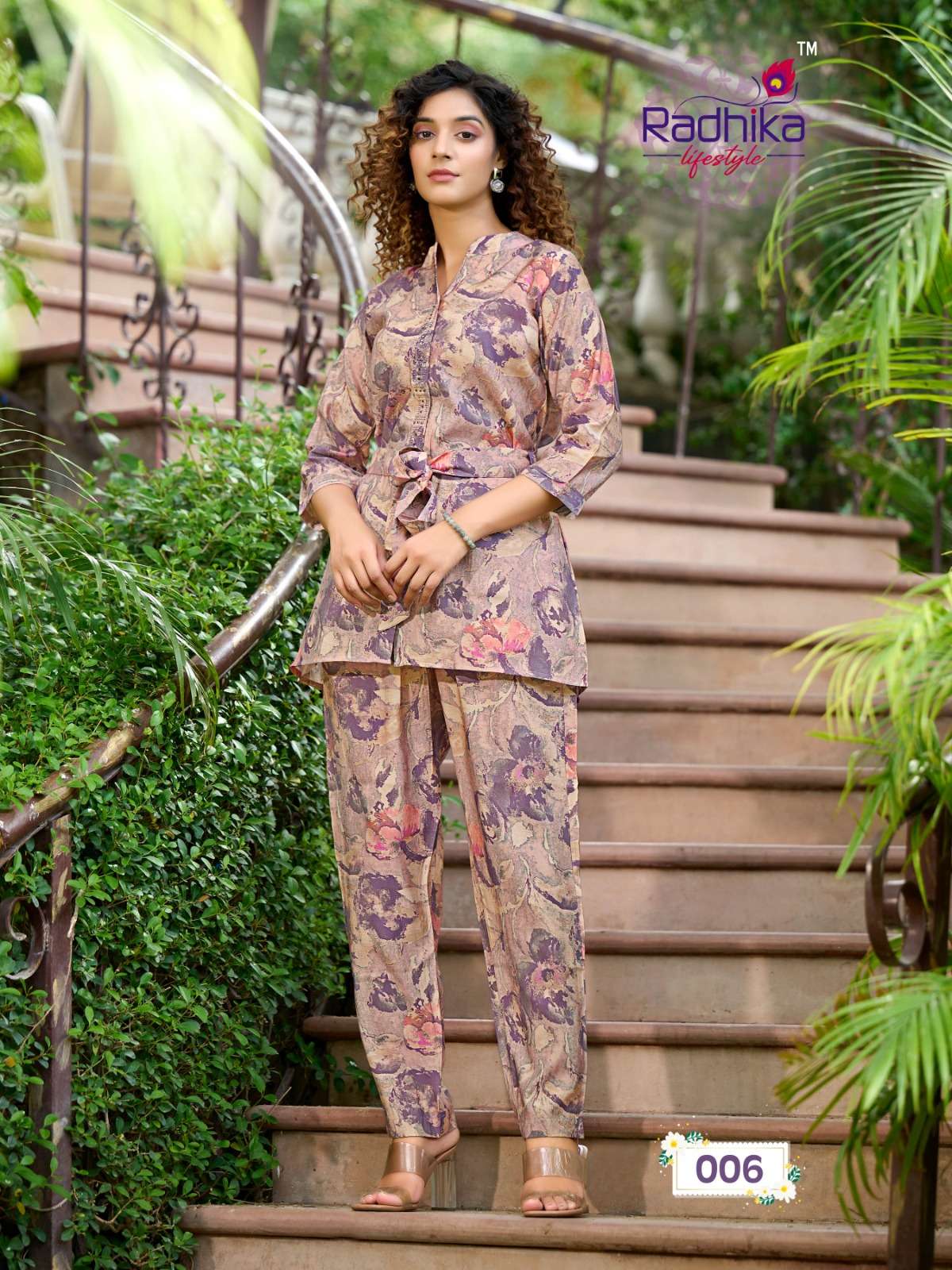 RADHIKA lifestyle CORD VOL1 Kurti Wholesale catalog