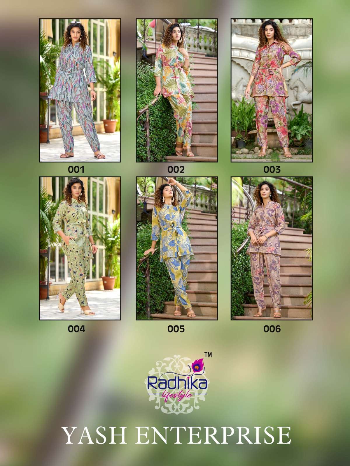RADHIKA lifestyle CORD VOL1 Kurti Wholesale catalog
