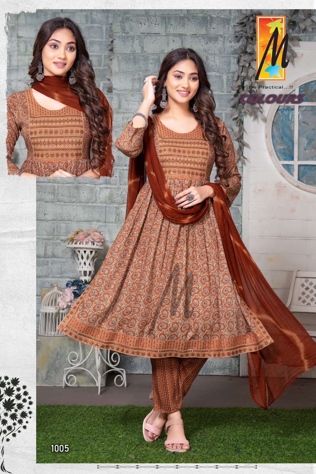 Reyon Capsule Nyra cut Kurti Wholesale catalog