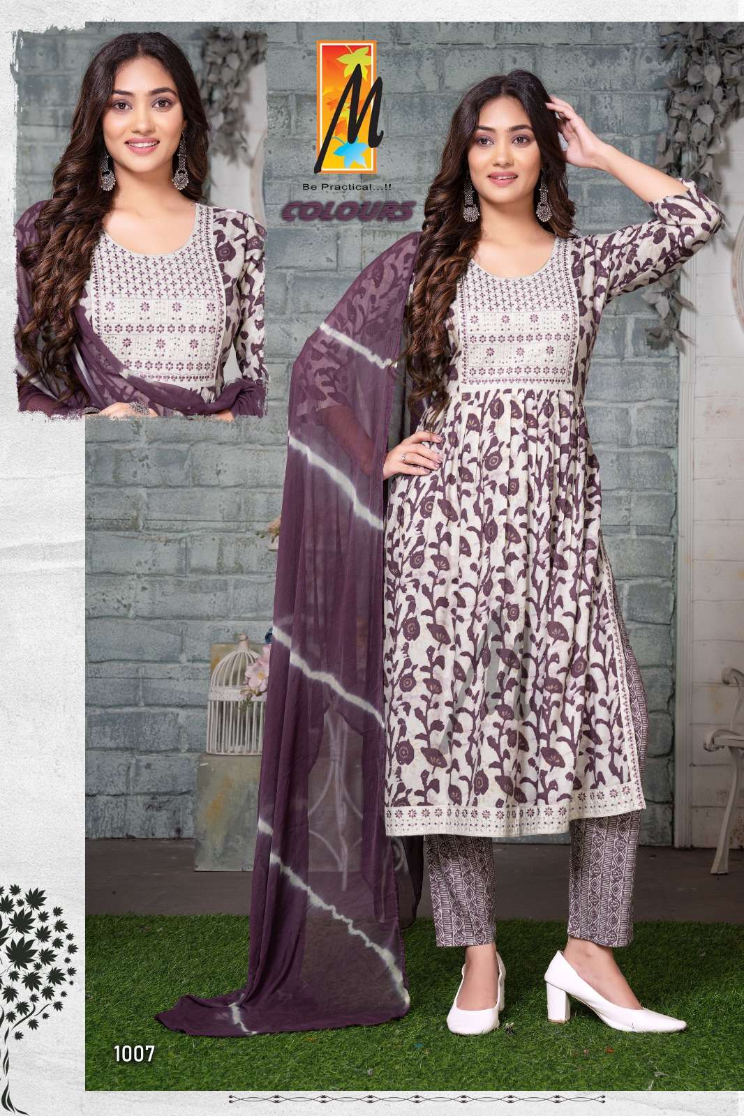 Reyon Capsule Nyra cut Kurti Wholesale catalog