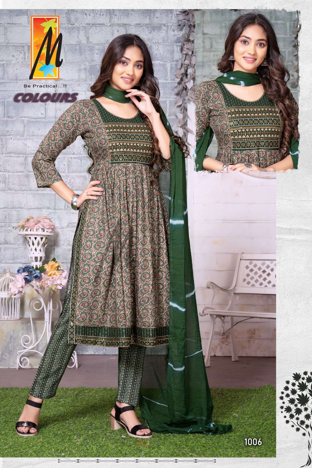 Reyon Capsule Nyra cut Kurti Wholesale catalog