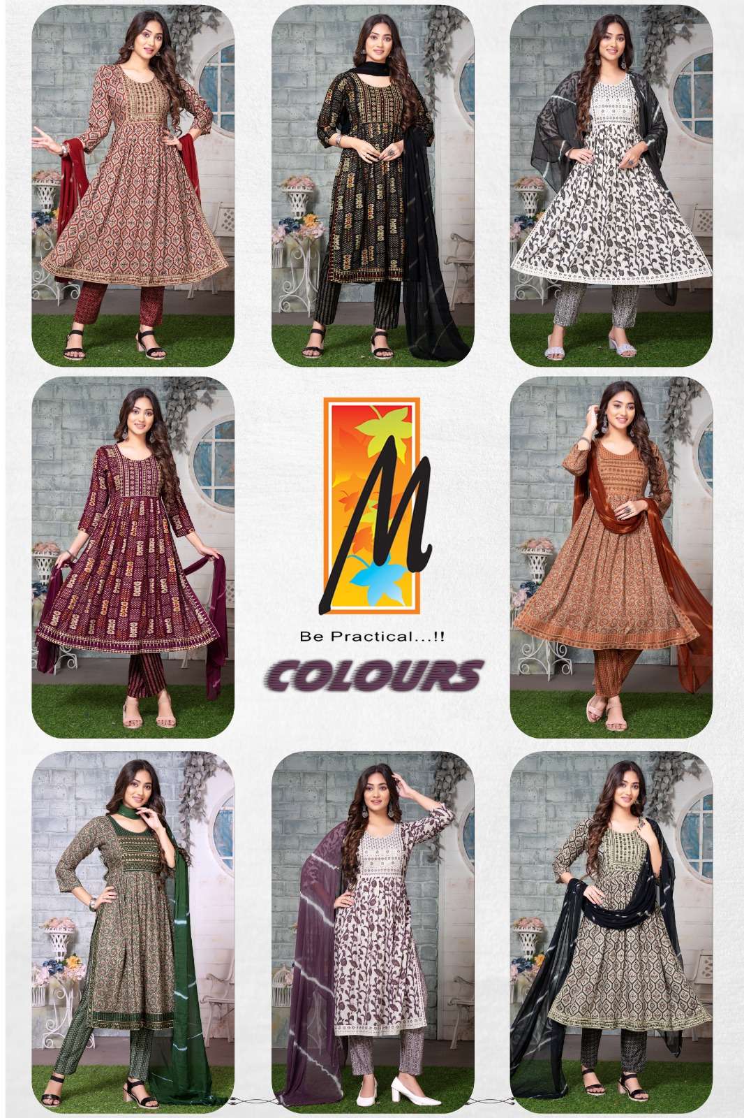 Reyon Capsule Nyra cut Kurti Wholesale catalog