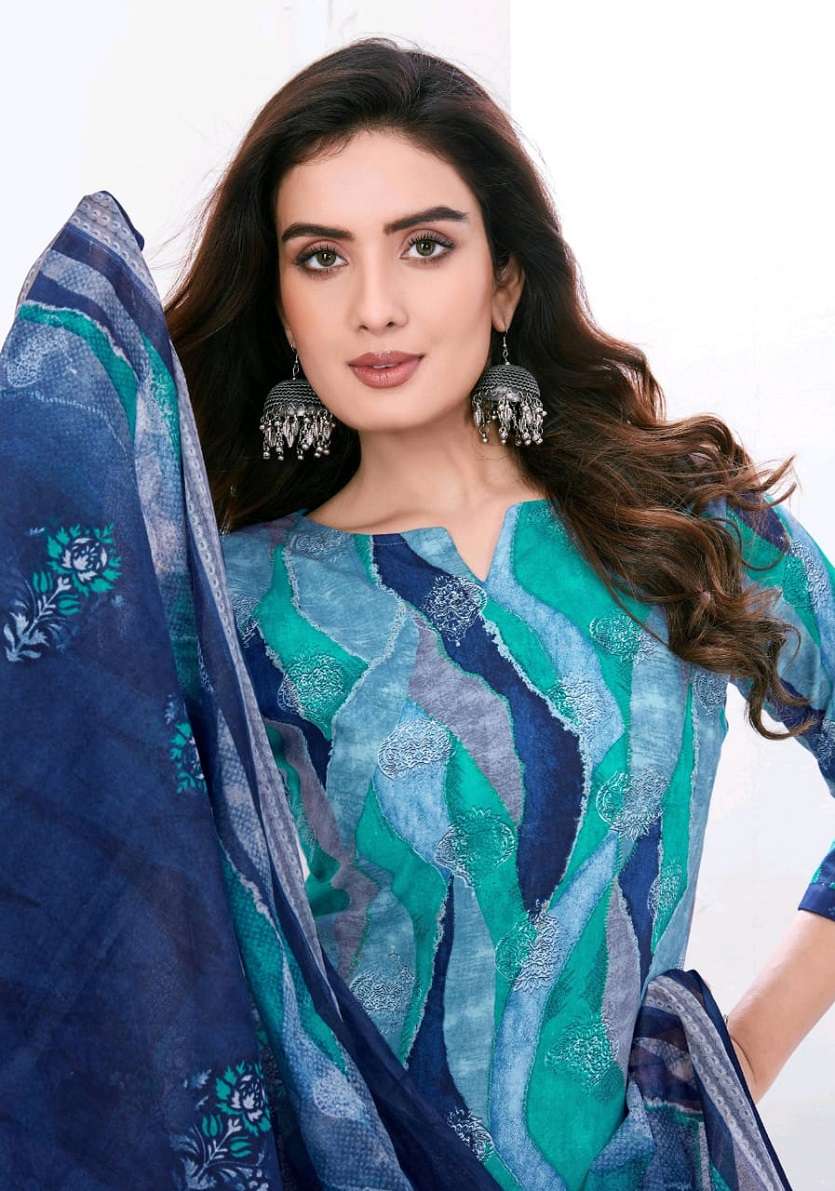Rutu Choco Bite Jaipuri Cotton