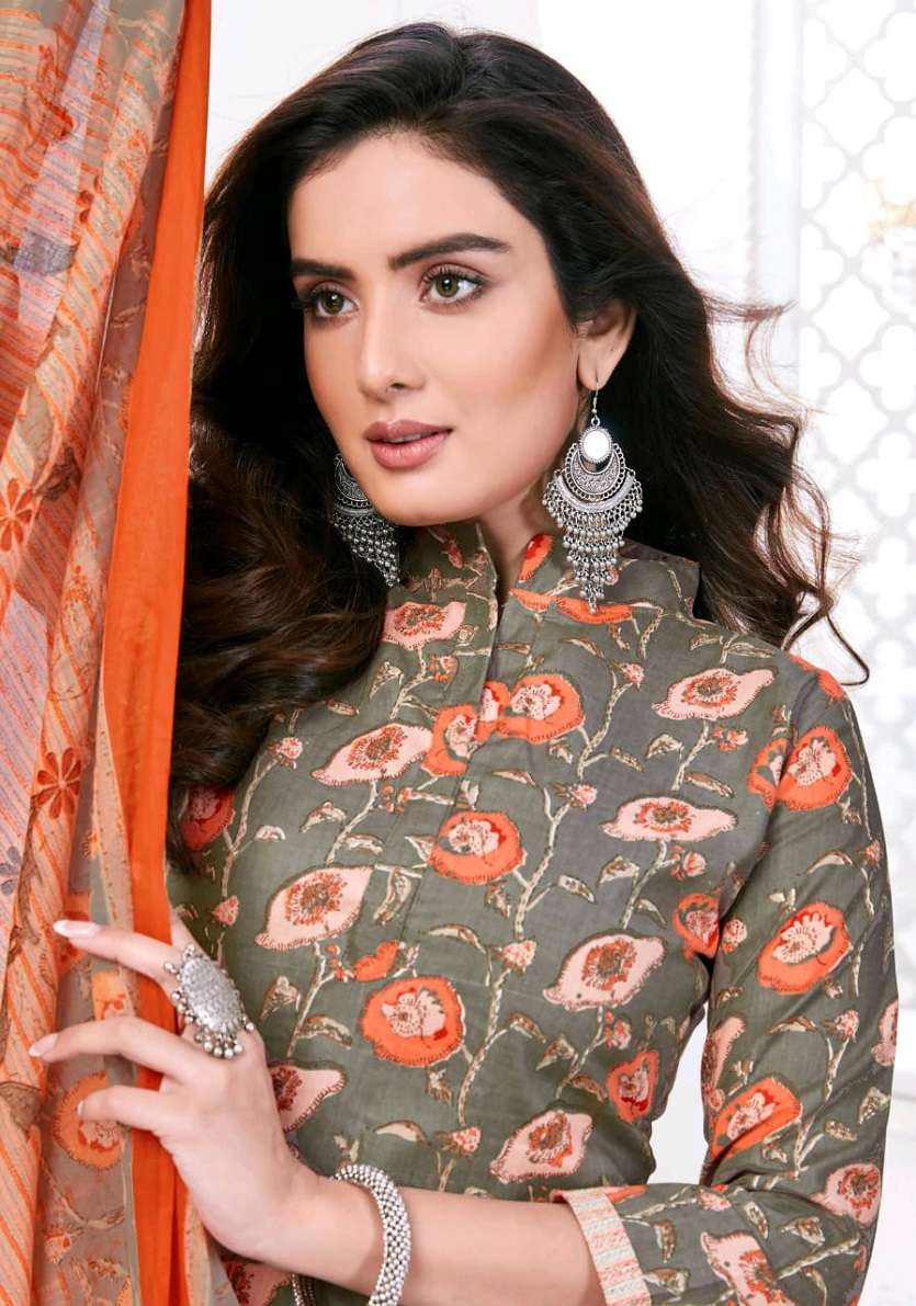 Rutu Choco Bite Jaipuri Cotton