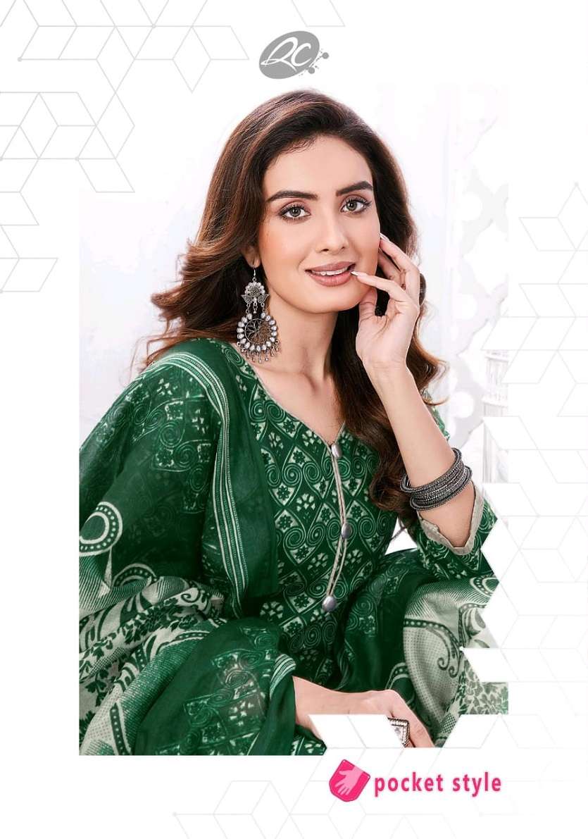 Rutu Choco Bite Jaipuri Cotton