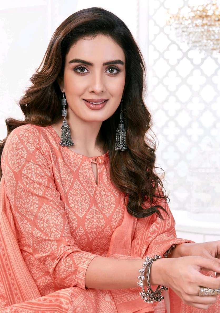 Rutu Choco Bite Jaipuri Cotton