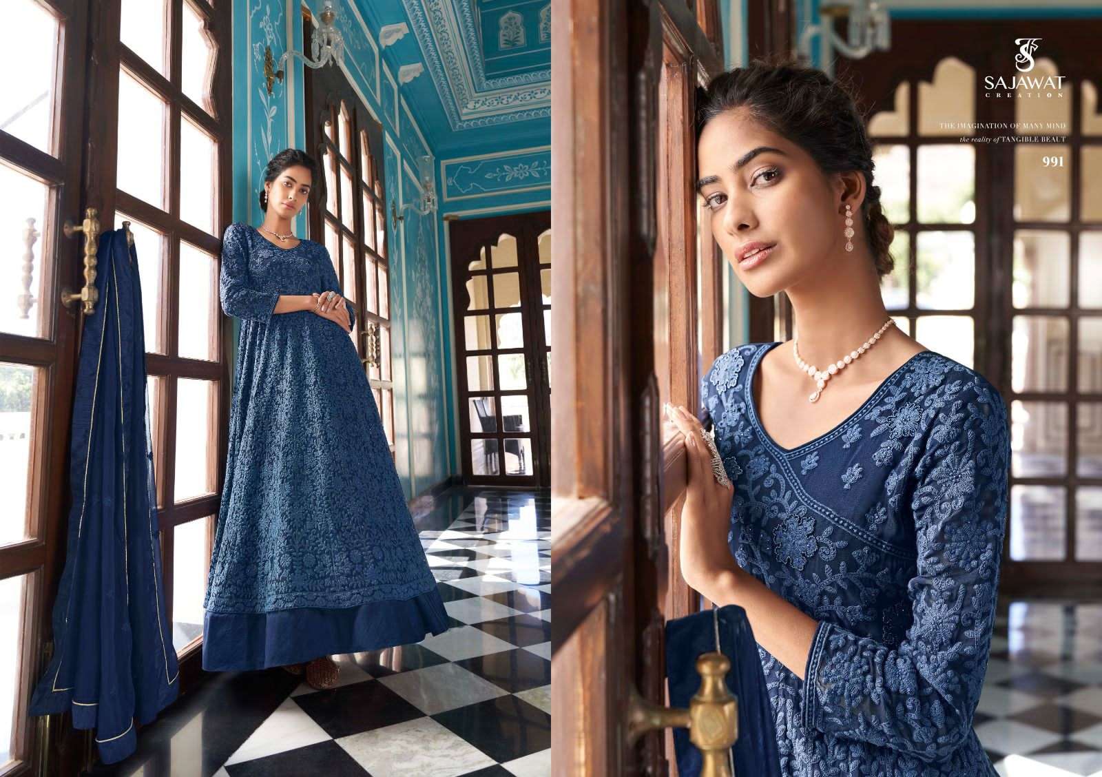 Sajawat creation sf meraki vol-6 Kurti Wholesale catalog