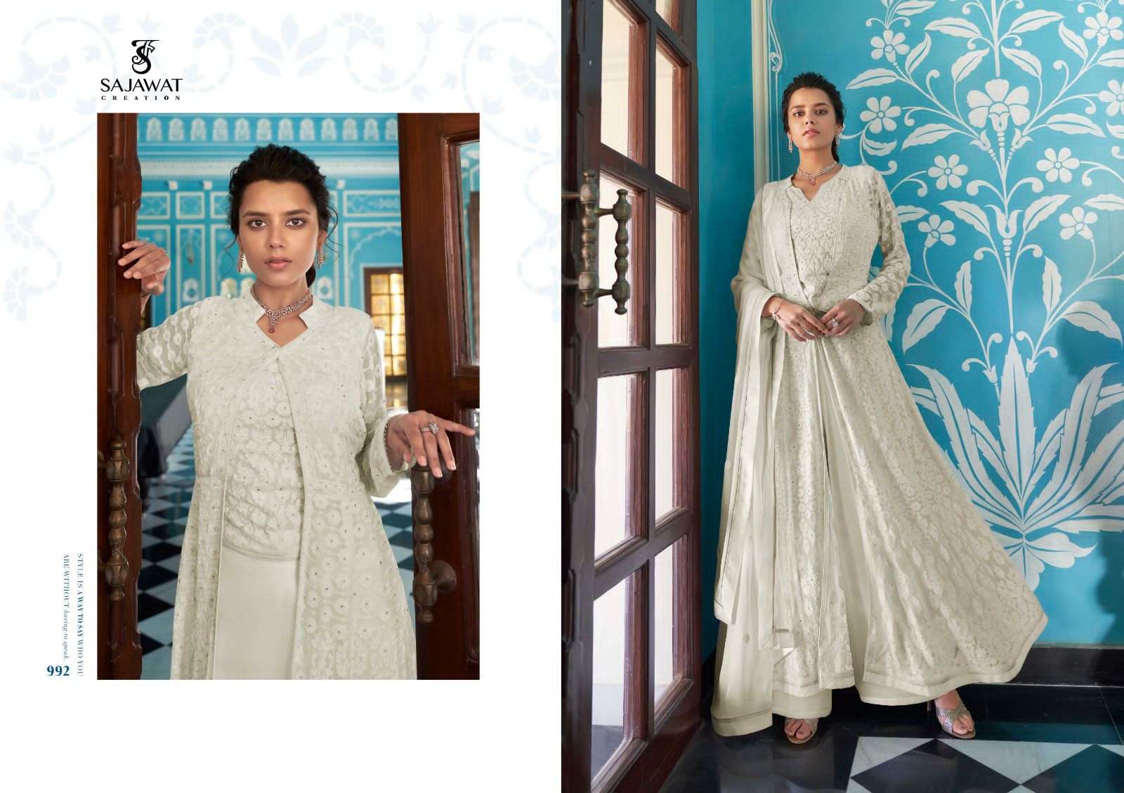 Sajawat creation sf meraki vol-6 Kurti Wholesale catalog