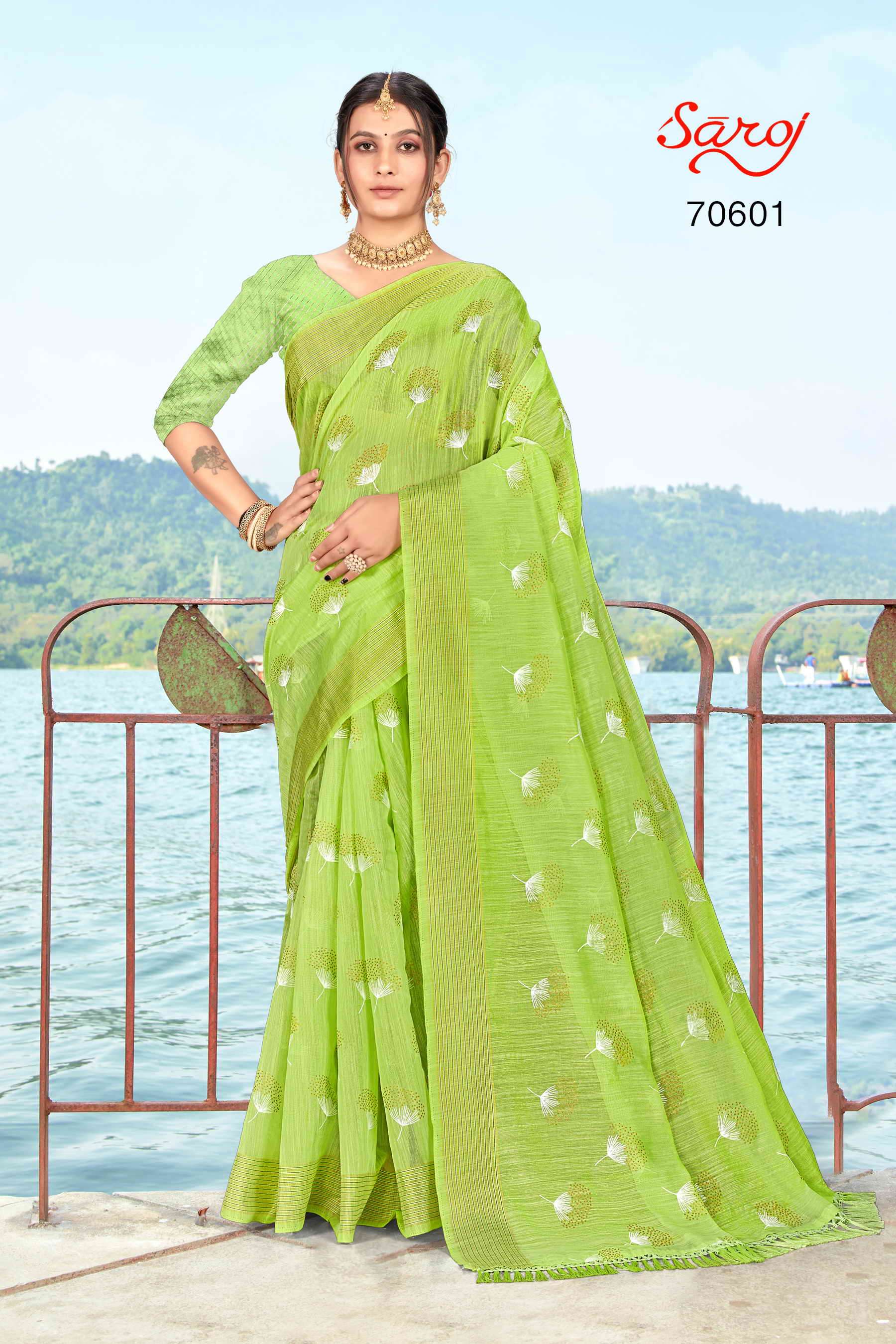 Saroj Kosa Cotton Vol-2 Designer Cotton Saree Wholesale catalog