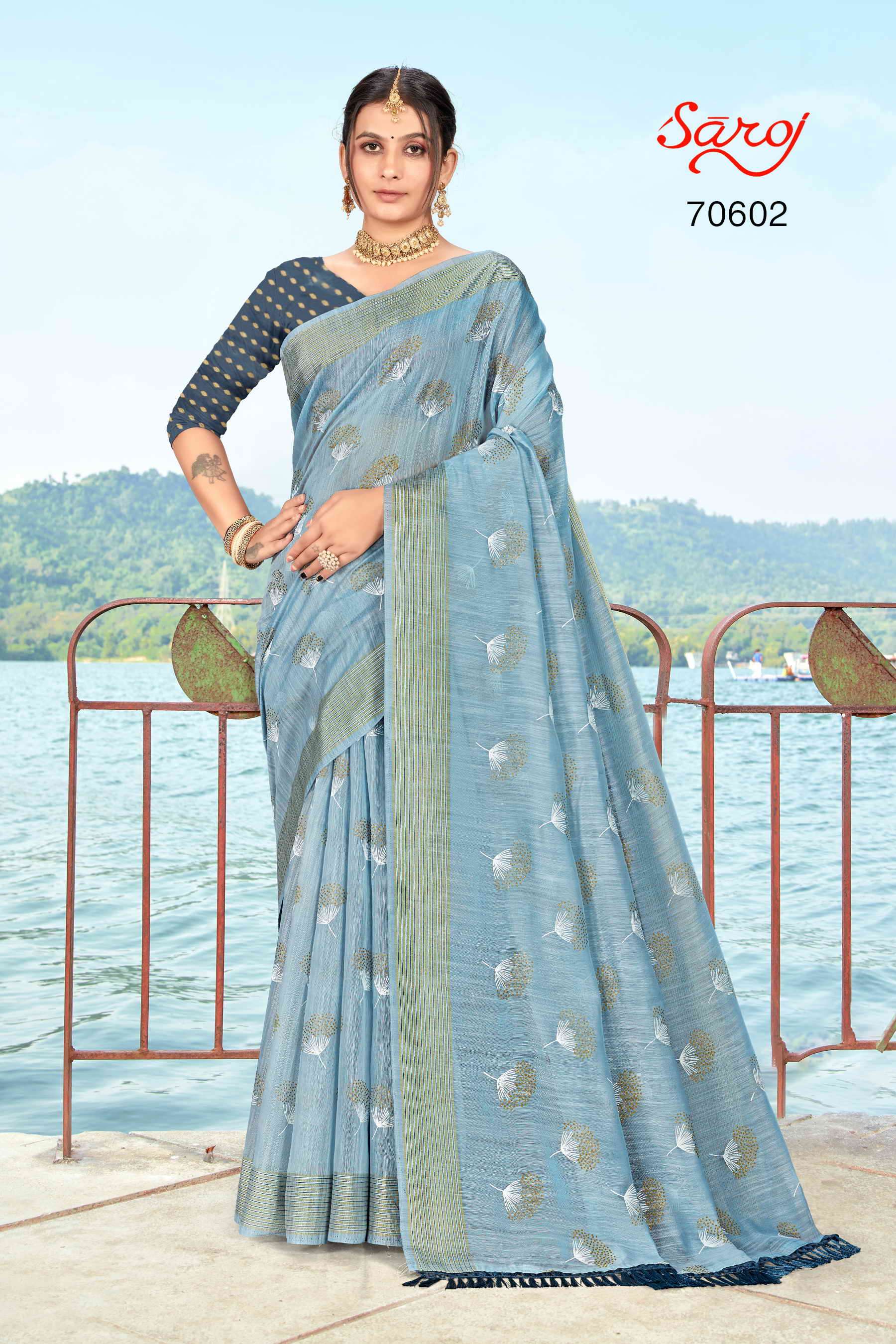 Saroj Kosa Cotton Vol-2 Designer Cotton Saree Wholesale catalog
