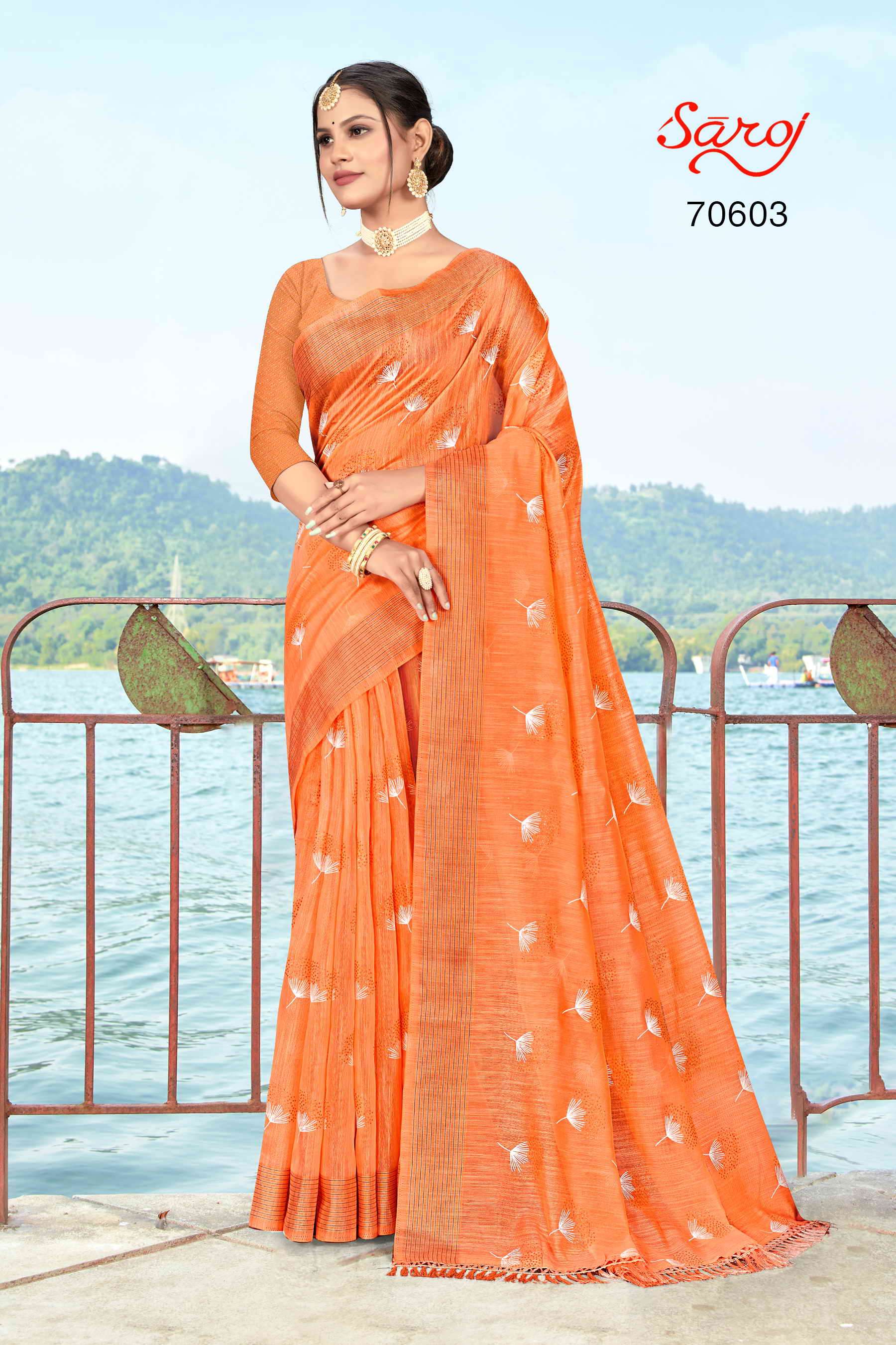 Saroj Kosa Cotton Vol-2 Designer Cotton Saree Wholesale catalog