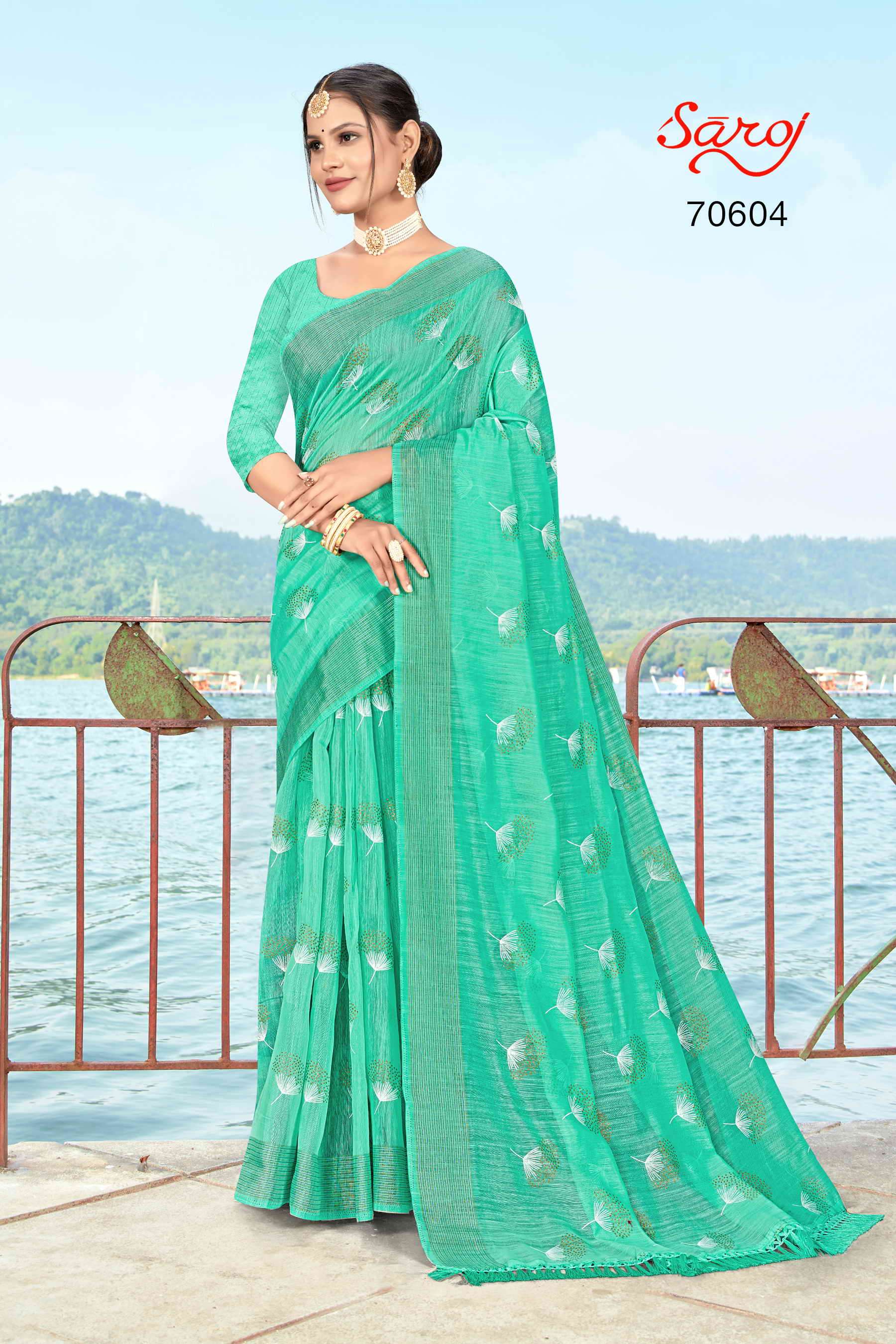 Saroj Kosa Cotton Vol-2 Designer Cotton Saree Wholesale catalog
