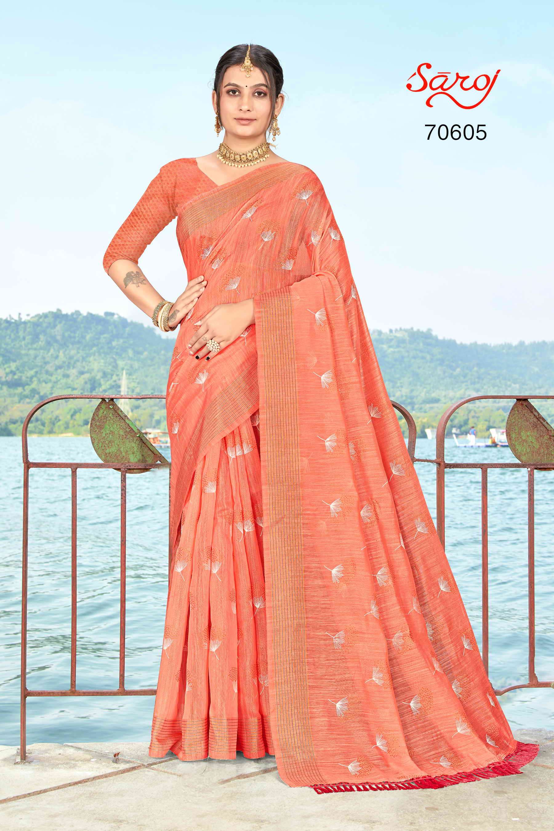 Saroj Kosa Cotton Vol-2 Designer Cotton Saree Wholesale catalog