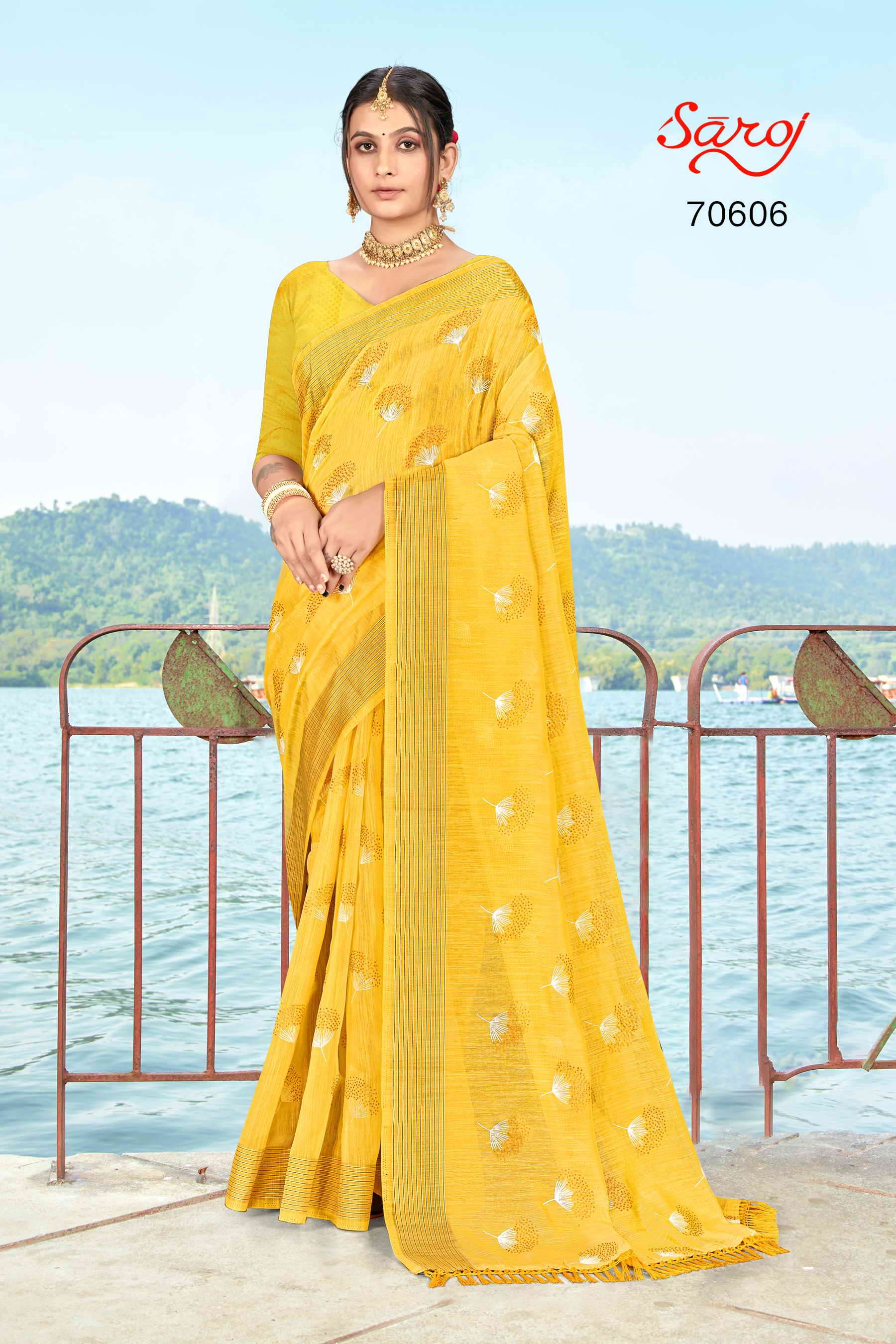 Saroj Kosa Cotton Vol-2 Designer Cotton Saree Wholesale catalog