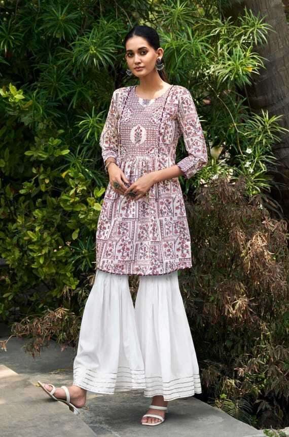 SBS DARSHITA Cotton Kurti Wholesale catalog