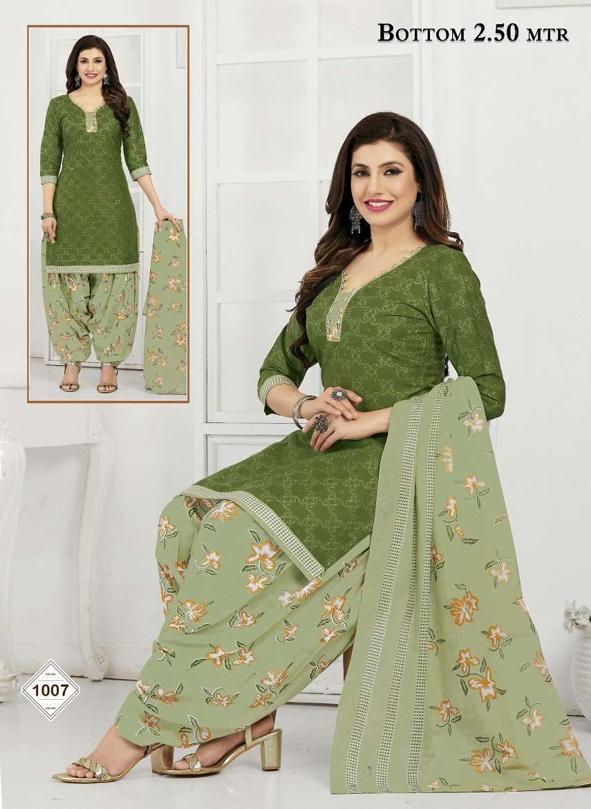 SC Saanvi Sandhya Vol-1 – Dress Material