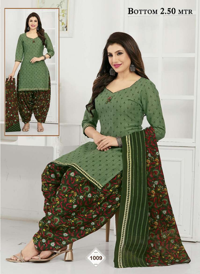 SC Saanvi Sandhya Vol-1 – Dress Material