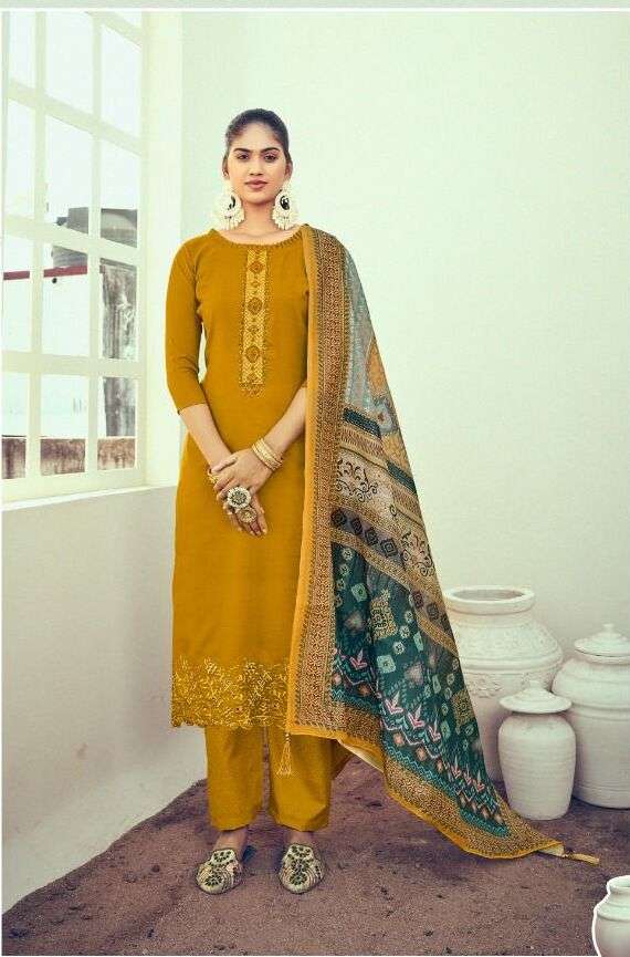 SEERAT PURE LAWN COTTON Kurti Wholesale catalog