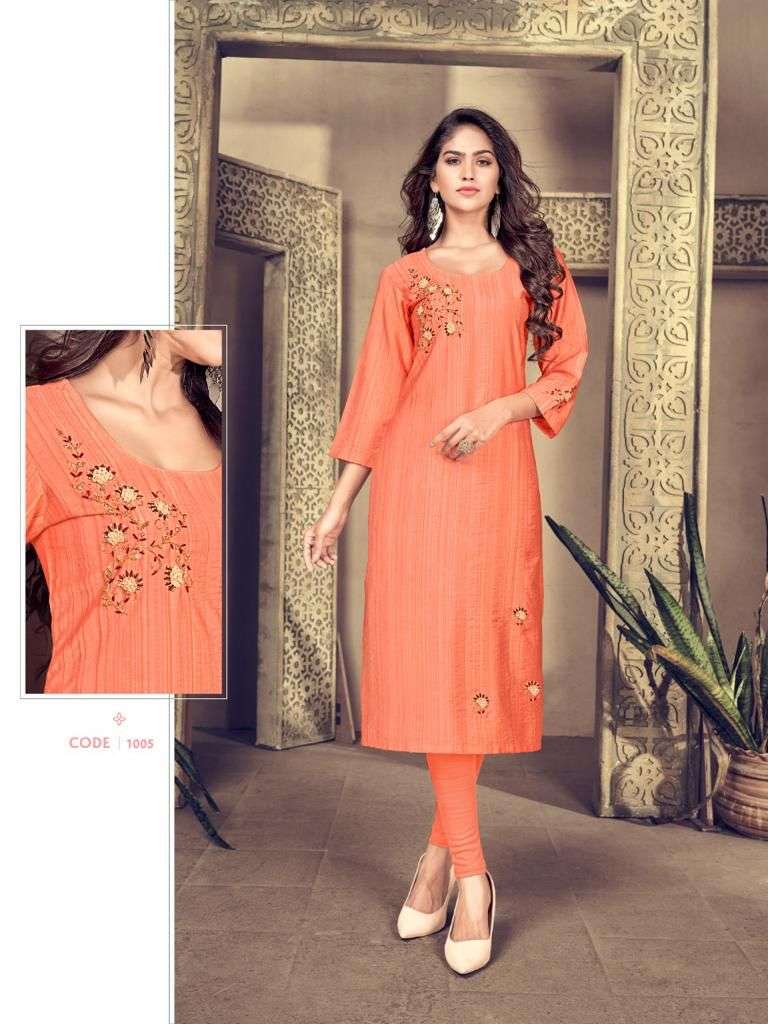 SELESTA MANNAT Kurti Wholesale catalog