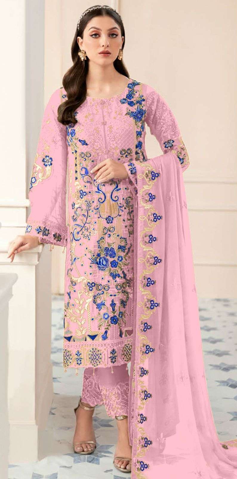 Serine S 116 E To H Pakistani Salwar Kameez Collection Wholesale catalog