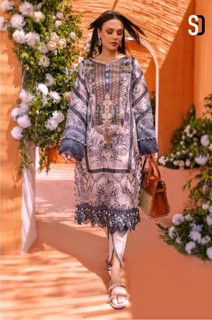 SHARADDHA DESIGNER QUEEN COURT siffon VOL-02 Salwar Kameez Wholesale catalog
