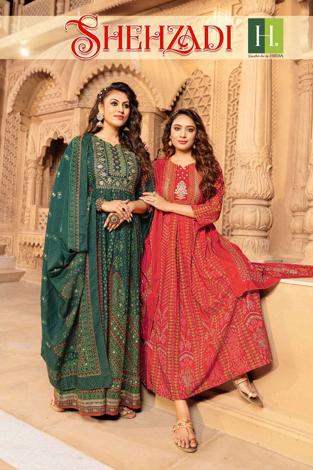 Shehzadi Rayon Foil Prints Kurti Wholesale catalog