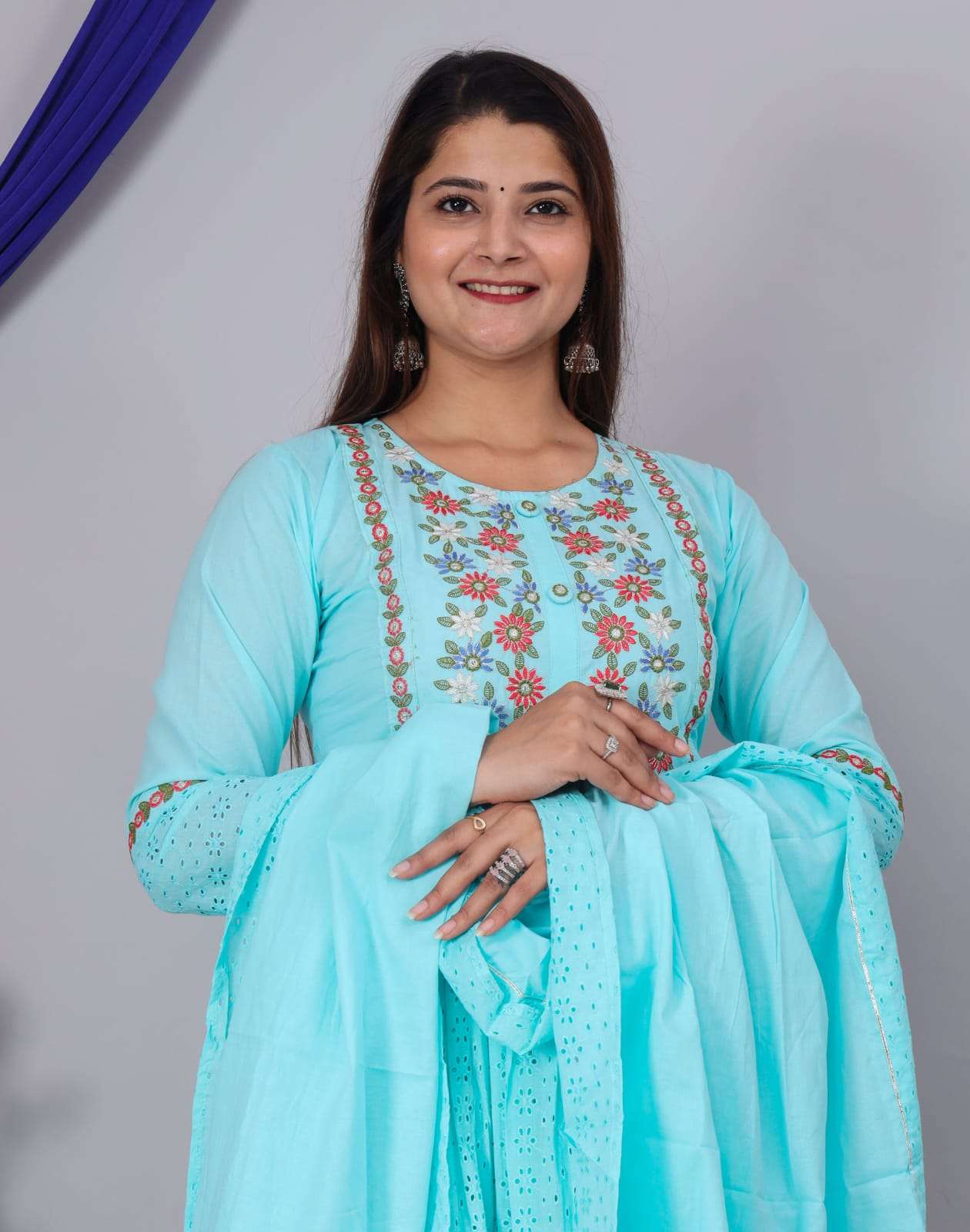 Shiffali Vol - 2 Cotton Nyra cut Kurti Wholesale catalog