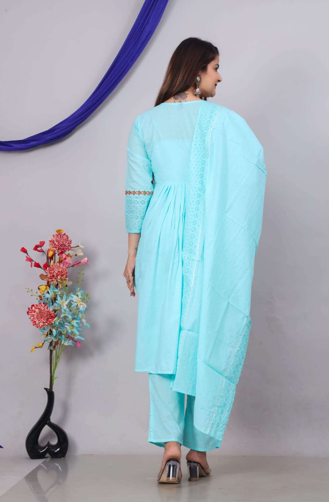 Shiffali Vol - 2 Cotton Nyra cut Kurti Wholesale catalog